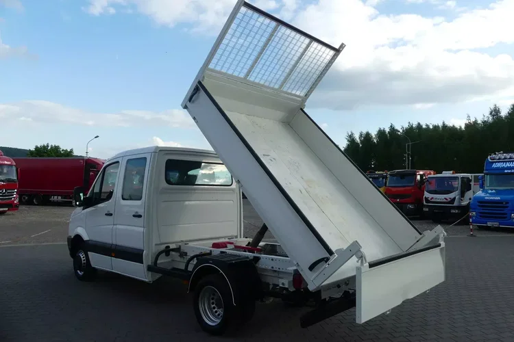 Volkswagen CRAFTER / DOKA / WYWROTKA / 6- OSOBOWY / DUBEL / zdjęcie 2