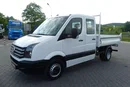 Volkswagen CRAFTER / DOKA / WYWROTKA / 6- OSOBOWY / DUBEL / zdjęcie 4