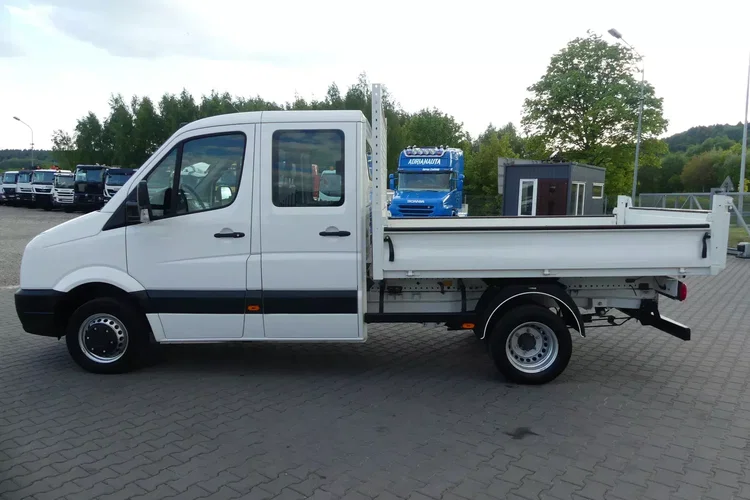 Volkswagen CRAFTER / DOKA / WYWROTKA / 6- OSOBOWY / DUBEL / zdjęcie 5