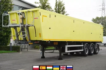 Mega Naczepa wywrotka MEGA 46 m3 / 2 sztuki