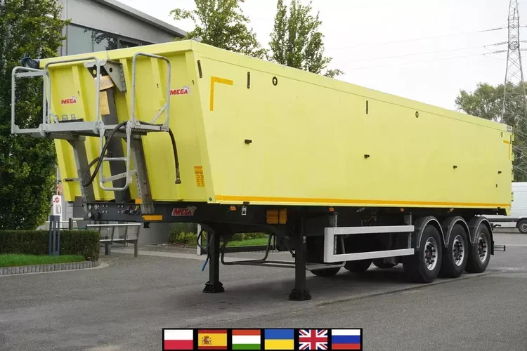 Naczepa wywrotka MEGA 46 m3 / 2 sztuki zdjęcie 1