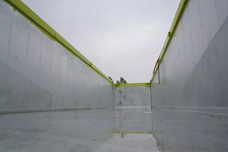 Naczepa wywrotka MEGA 46 m3 / 2 sztuki zdjęcie 11