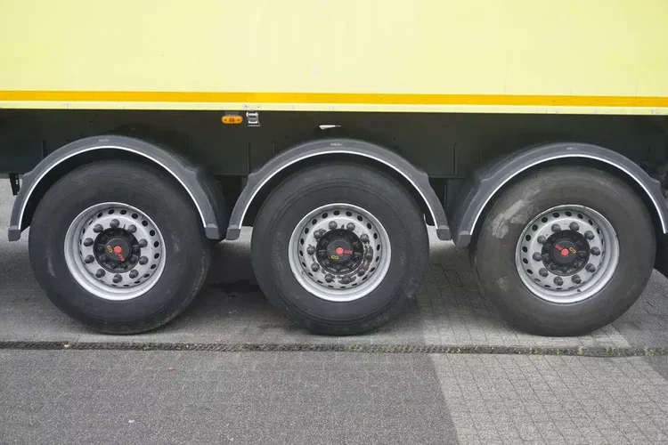 Naczepa wywrotka MEGA 46 m3 / 2 sztuki zdjęcie 13