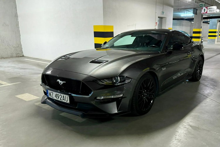 Mustang GT Fastback 5.0 V8 450KM A10 MagneRide ASO Forda zdjęcie 6