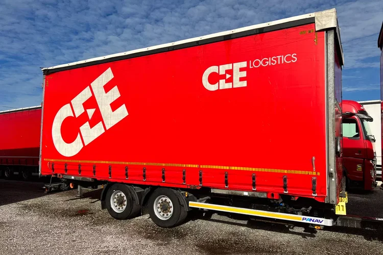 Mercedes ACTROS MP5 euro6 6x2 jumbo zestaw 120m 38palet zdjęcie 47