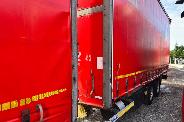 Mercedes ACTROS MP5 euro6 6x2 jumbo zestaw 120m 38palet zdjęcie 55