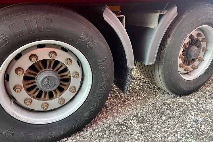 Mercedes ACTROS MP5 euro6 6x2 jumbo zestaw 120m 38palet zdjęcie 57