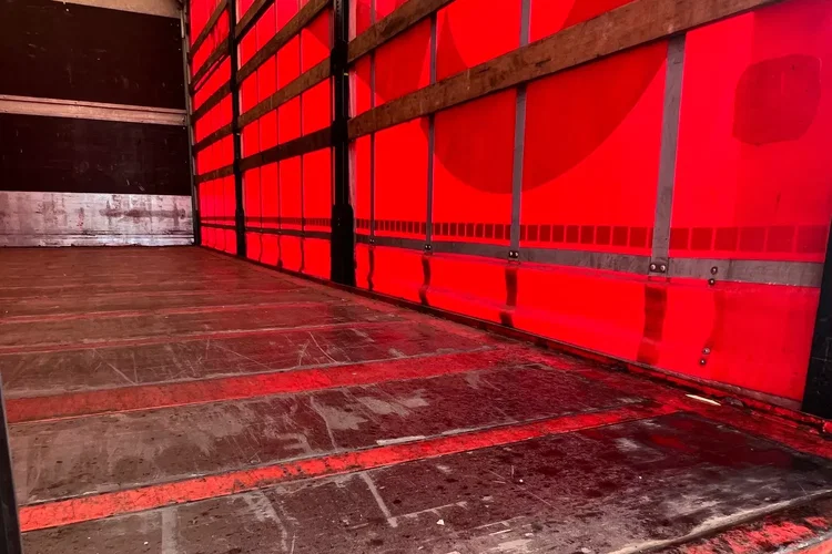 Mercedes ACTROS MP5 euro6 6x2 jumbo zestaw 120m 38palet zdjęcie 60