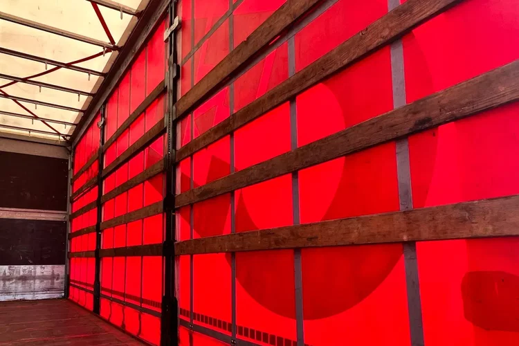 Mercedes ACTROS MP5 euro6 6x2 jumbo zestaw 120m 38palet zdjęcie 61