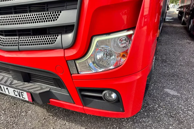 Mercedes ACTROS MP5 euro6 6x2 jumbo zestaw 120m 38palet zdjęcie 65