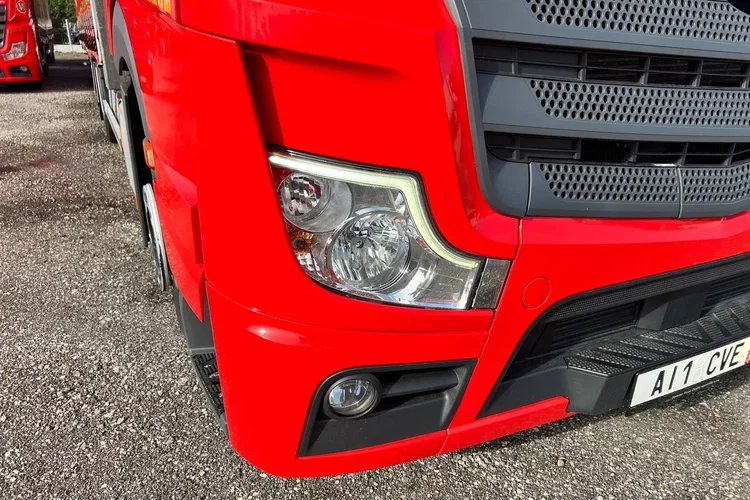 Mercedes ACTROS MP5 euro6 6x2 jumbo zestaw 120m 38palet zdjęcie 66