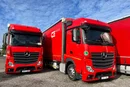 Mercedes ACTROS MP5 euro6 6x2 jumbo zestaw 120m 38palet zdjęcie 40