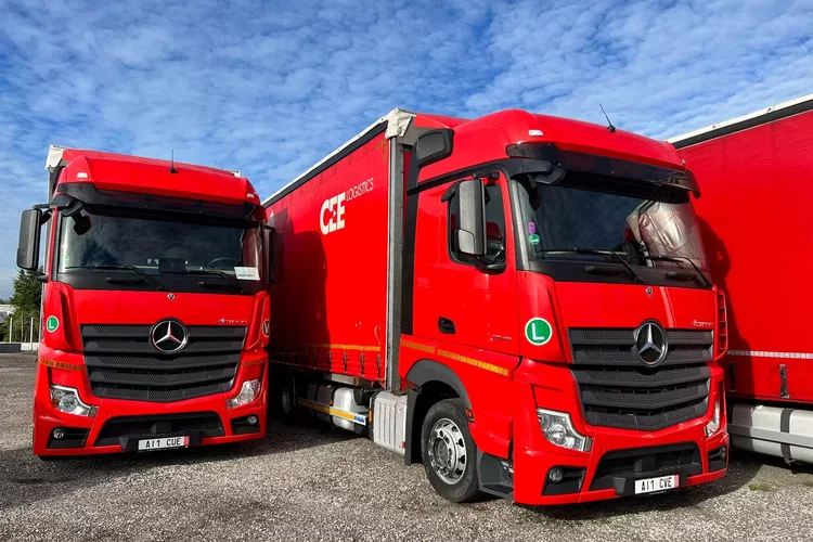 Mercedes ACTROS MP5 euro6 6x2 jumbo zestaw 120m 38palet zdjęcie 40