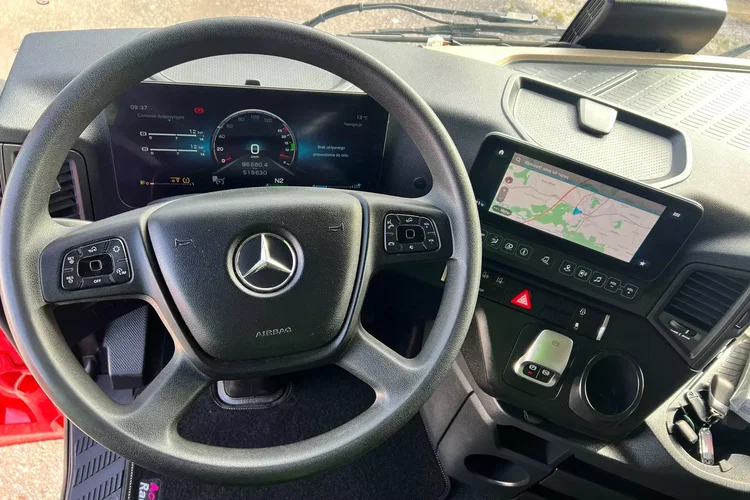 Mercedes ACTROS MP5 euro6 6x2 jumbo zestaw 120m 38palet zdjęcie 68