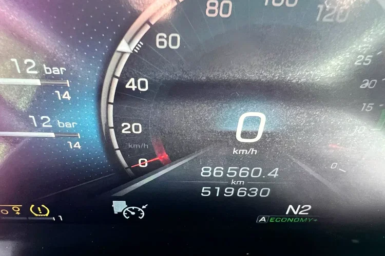 Mercedes ACTROS MP5 euro6 6x2 jumbo zestaw 120m 38palet zdjęcie 69