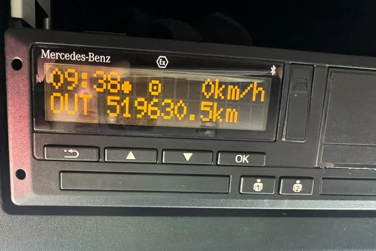 Mercedes ACTROS MP5 euro6 6x2 jumbo zestaw 120m 38palet zdjęcie 70