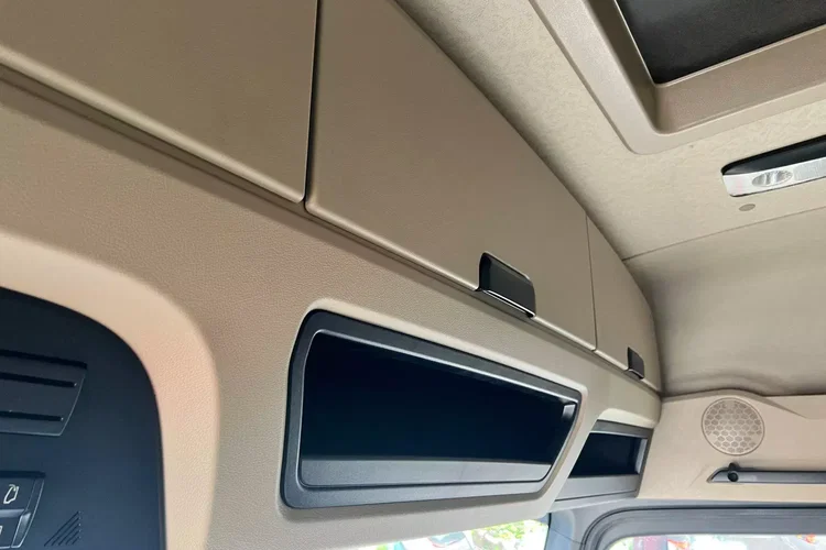 Mercedes ACTROS MP5 euro6 6x2 jumbo zestaw 120m 38palet zdjęcie 71