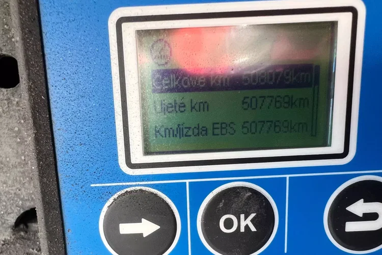 Mercedes ACTROS MP5 euro6 6x2 jumbo zestaw 120m 38palet zdjęcie 77