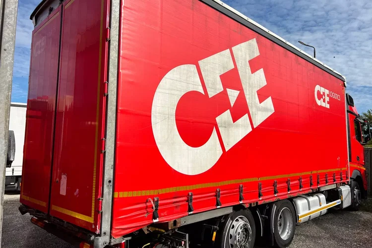 Mercedes ACTROS MP5 euro6 6x2 jumbo zestaw 120m 38palet zdjęcie 45