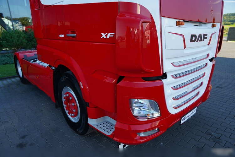 DAF XF 480 / SPACE CAB / RETARDER / KLIMATYZACJA POSTOJOWA / OPONY 100 % / SPROWADZONY / PO KONTRAKCIE SERWISOWYM zdjęcie 10