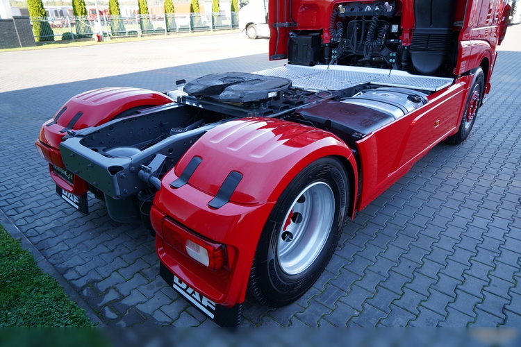 DAF XF 480 / SPACE CAB / RETARDER / KLIMATYZACJA POSTOJOWA / OPONY 100 % / SPROWADZONY / PO KONTRAKCIE SERWISOWYM zdjęcie 15