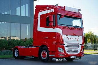 DAF XF 480 / SPACE CAB / RETARDER / KLIMATYZACJA POSTOJOWA / OPONY 100 % / SPROWADZONY / PO KONTRAKCIE SERWISOWYM