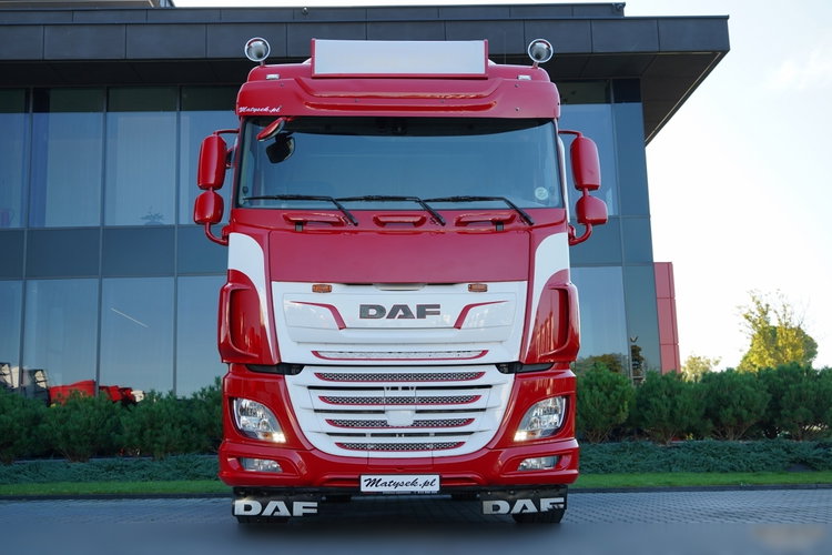 DAF XF 480 / SPACE CAB / RETARDER / KLIMATYZACJA POSTOJOWA / OPONY 100 % / SPROWADZONY / PO KONTRAKCIE SERWISOWYM zdjęcie 3
