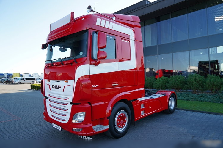 DAF XF 480 / SPACE CAB / RETARDER / KLIMATYZACJA POSTOJOWA / OPONY 100 % / SPROWADZONY / PO KONTRAKCIE SERWISOWYM zdjęcie 5