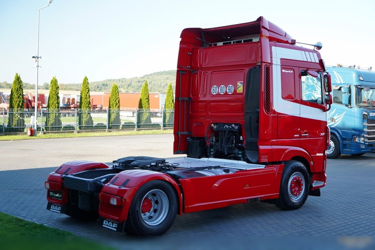 DAF XF 480 / SPACE CAB / RETARDER / KLIMATYZACJA POSTOJOWA / OPONY 100 % / SPROWADZONY / PO KONTRAKCIE SERWISOWYM zdjęcie 8