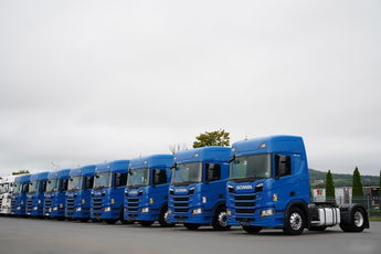 Scania R 450 / 25 SZTUK / RETARDER / HYDRAULIKA / KLIMATYZACJA POSTOJOWA / ALUFELGI / PO KONTRAKCIE SERWISOWYM