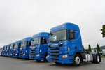 Scania R 450 / 25 SZTUK / RETARDER / HYDRAULIKA / KLIMATYZACJA POSTOJOWA / ALUFELGI / PO KONTRAKCIE SERWISOWYM zdjęcie 3