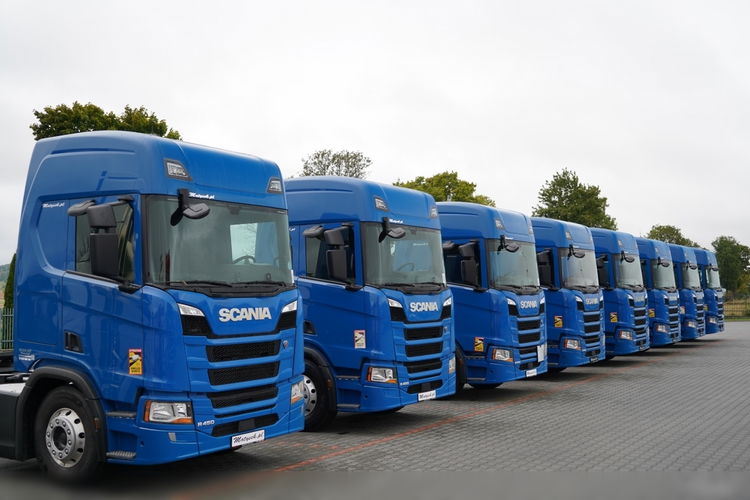 Scania R 450 / 25 SZTUK / RETARDER / HYDRAULIKA / KLIMATYZACJA POSTOJOWA / ALUFELGI / PO KONTRAKCIE SERWISOWYM zdjęcie 5