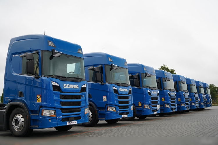 Scania R 450 / 25 SZTUK / RETARDER / HYDRAULIKA / KLIMATYZACJA POSTOJOWA / ALUFELGI / PO KONTRAKCIE SERWISOWYM zdjęcie 6