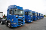 Scania R 450 / 25 SZTUK / RETARDER / HYDRAULIKA / KLIMATYZACJA POSTOJOWA / ALUFELGI / PO KONTRAKCIE SERWISOWYM zdjęcie 7