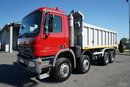Mercedes -BENZ / ACTROS 4141 / 8X6 / WYWROTKA TYLNOZSYPOWA / WIELTON / EPS + SPRZĘGŁO / OPONY 100% zdjęcie 11