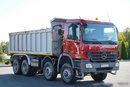 Mercedes -BENZ / ACTROS 4141 / 8X6 / WYWROTKA TYLNOZSYPOWA / WIELTON / EPS + SPRZĘGŁO / OPONY 100% zdjęcie 16