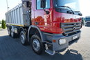 Mercedes -BENZ / ACTROS 4141 / 8X6 / WYWROTKA TYLNOZSYPOWA / WIELTON / EPS + SPRZĘGŁO / OPONY 100% zdjęcie 17