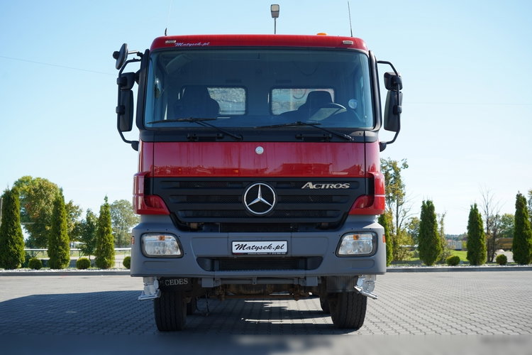 Mercedes -BENZ / ACTROS 4141 / 8X6 / WYWROTKA TYLNOZSYPOWA / WIELTON / EPS + SPRZĘGŁO / OPONY 100% zdjęcie 18