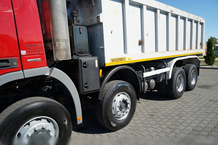 Mercedes -BENZ / ACTROS 4141 / 8X6 / WYWROTKA TYLNOZSYPOWA / WIELTON / EPS + SPRZĘGŁO / OPONY 100% zdjęcie 20