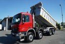 Mercedes -BENZ / ACTROS 4141 / 8X6 / WYWROTKA TYLNOZSYPOWA / WIELTON / EPS + SPRZĘGŁO / OPONY 100% zdjęcie 2