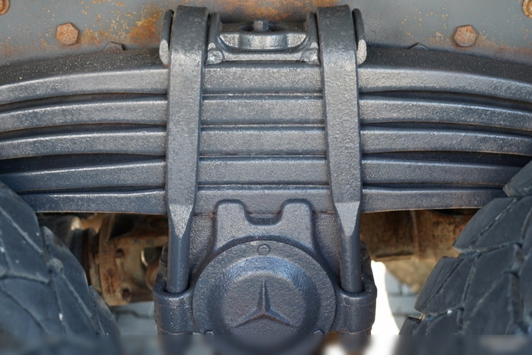 Mercedes -BENZ / ACTROS 4141 / 8X6 / WYWROTKA TYLNOZSYPOWA / WIELTON / EPS + SPRZĘGŁO / OPONY 100% zdjęcie 31