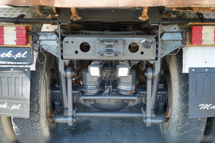 Mercedes -BENZ / ACTROS 4141 / 8X6 / WYWROTKA TYLNOZSYPOWA / WIELTON / EPS + SPRZĘGŁO / OPONY 100% zdjęcie 32