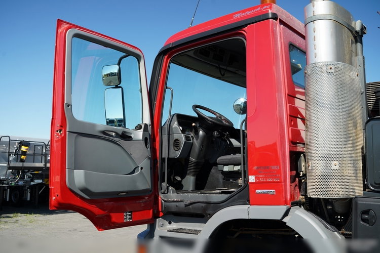 Mercedes -BENZ / ACTROS 4141 / 8X6 / WYWROTKA TYLNOZSYPOWA / WIELTON / EPS + SPRZĘGŁO / OPONY 100% zdjęcie 33