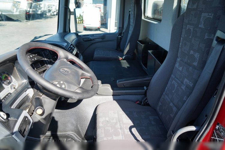 Mercedes -BENZ / ACTROS 4141 / 8X6 / WYWROTKA TYLNOZSYPOWA / WIELTON / EPS + SPRZĘGŁO / OPONY 100% zdjęcie 36