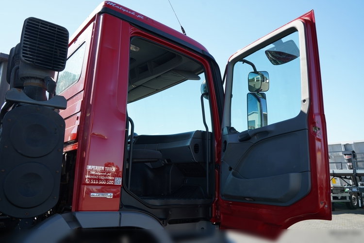 Mercedes -BENZ / ACTROS 4141 / 8X6 / WYWROTKA TYLNOZSYPOWA / WIELTON / EPS + SPRZĘGŁO / OPONY 100% zdjęcie 49