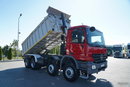 Mercedes -BENZ / ACTROS 4141 / 8X6 / WYWROTKA TYLNOZSYPOWA / WIELTON / EPS + SPRZĘGŁO / OPONY 100% zdjęcie 7