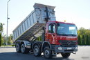 Mercedes -BENZ / ACTROS 4141 / 8X6 / WYWROTKA TYLNOZSYPOWA / WIELTON / EPS + SPRZĘGŁO / OPONY 100% zdjęcie 8