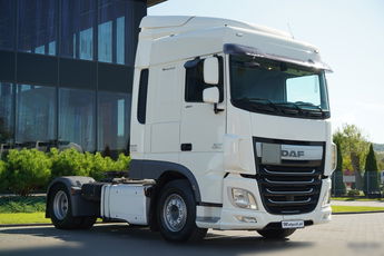DAF XF 460 / SPACE CAB / HYDRAULIKA DWUOBWODOWA / PO KONTRAKCIE SERWISOWYM