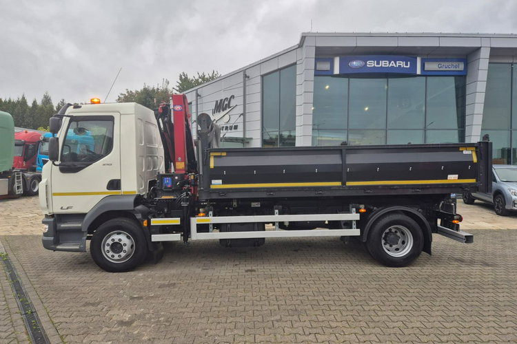 LF 210 DAF LF 210 / WYWROTKA 3 STRONNA / JAK NOWA / MOCNY HDS / HMF 810 zdjęcie 10