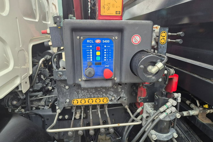 LF 210 DAF LF 210 / WYWROTKA 3 STRONNA / JAK NOWA / MOCNY HDS / HMF 810 zdjęcie 13